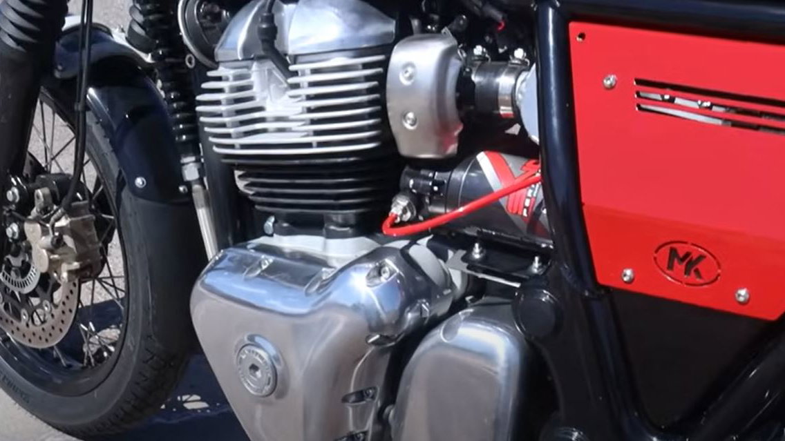 Royal Enfield Interceptor 650 Turbo